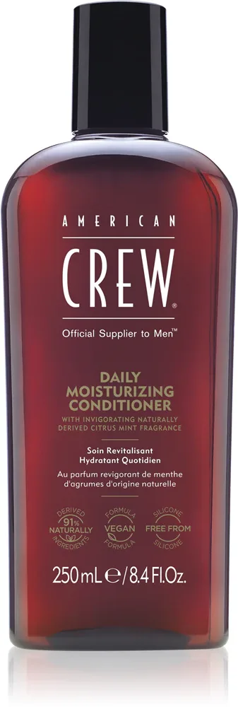 American Crew Hair & Body Daily Moisturizing Conditioner - в контексте того, что это кондиционер для волос: ежедневный кондиционер, 250 ml