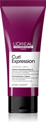 L’Oreal Professionnel Serie Expert Curl Expression - Увлажняющая куративная маска для вьющихся и волнистых волос, 200 мл