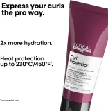 L’Oreal Professionnel Serie Expert Curl Expression - Увлажняющая куративная маска для вьющихся и волнистых волос, 200 ml — фото 2