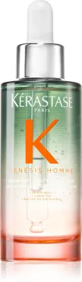 Kerastase Genesis Homme Serum Anti-chute Fortifiant - Укрепляющая сыворотка для слабых волос с склонностью к выпадению для мужчин, 90 мл