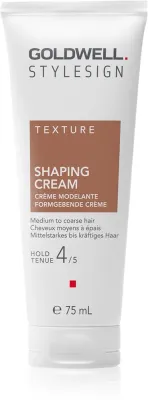 Goldwell StyleSign Shaping Cream - Укрепляющий крем для волос сильной фиксации, 75 мл