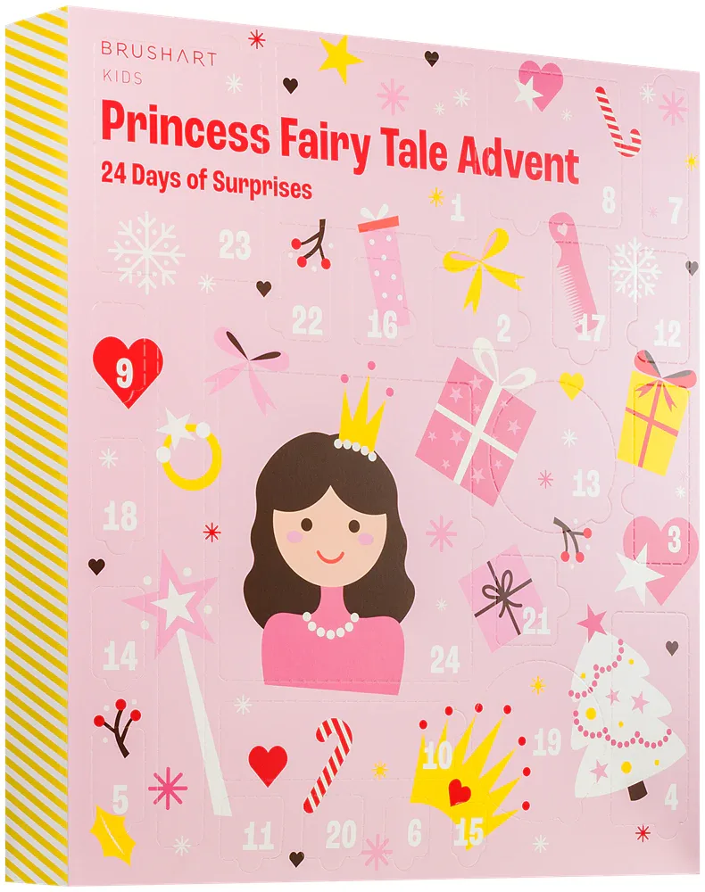 BrushArt KIDS Princess Fairy Tale Advent - Адвент-календарь для детей, 0