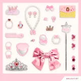 BrushArt KIDS Princess Fairy Tale Advent - Адвент-календарь для детей, 0 — фото 3