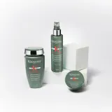 Kerastase Genesis Homme Cire D'Épaisseur Texturisante - Моделирующая паста для стайлинга для слабых и выпадающих волос для мужчин, 75 ml — фото 4