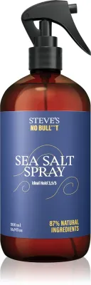 Steve's No Bull***t Sea Salt Spray - Спрей для стайлинга с морской солью для мужчин
