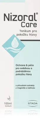 Nizoral Care tonikum - Тоник для раздраженной кожи головы, 100 мл