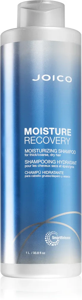 Joico Moisture Recovery - Увлажняющий шампунь для сухих волос., 1000 ml
