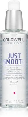 Goldwell Dualsenses Just Smooth - Масло для волос непослушных и пушащихся, 100 мл