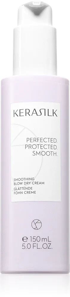 KERASILK Styling Smoothing Blow Dry Cream - Смягчающий крем, 150 ml
