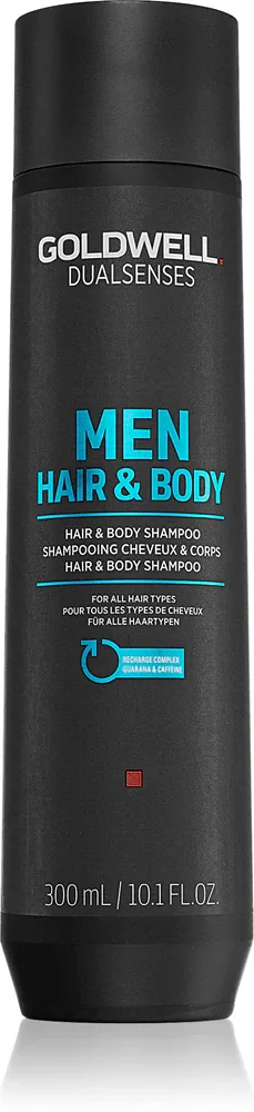 Goldwell Dualsenses For Men - шампунь и гель для душа 2 в 1, 300 ml