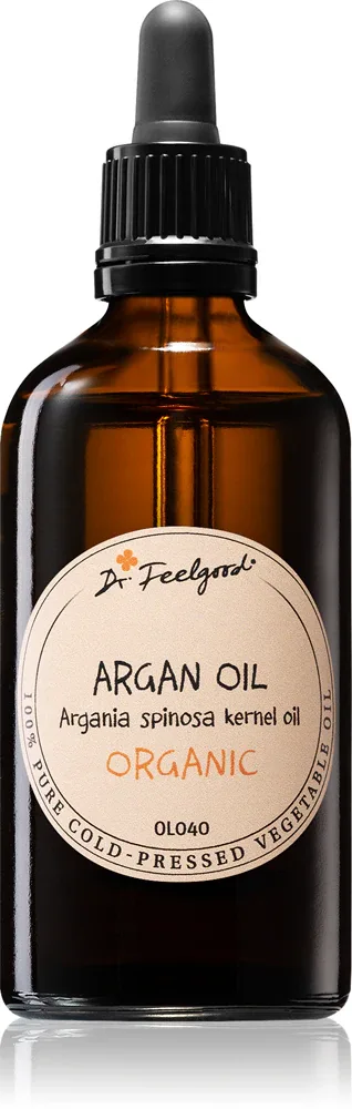 Dr. Feelgood BIO and RAW - Уходовое масло арганы для лица, тела и волос, 100 ml