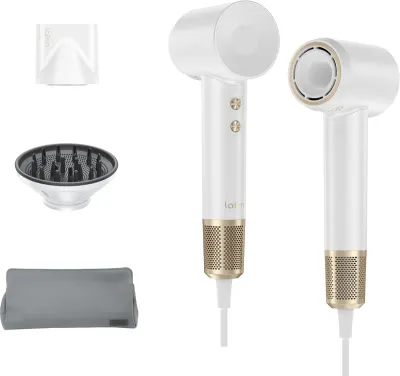 Laifen SWIFT Premium - Фен для волос White, 1 шт