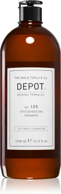 DEPOT 100 HAIR CLEANSING NO. 105 INVIGORATING SHAMPOO - шампунь, укрепляющий против выпадения волос