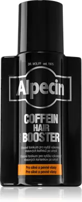 Alpecin Coffein Hair Booster - Тоник для волос для укрепления роста волос, 200 мл
