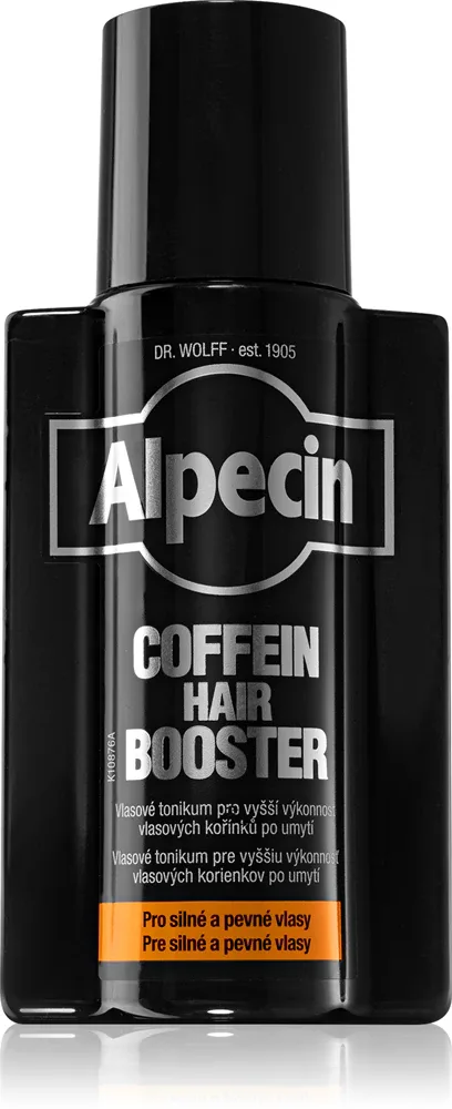 Alpecin Coffein Hair Booster - Тоник для волос для укрепления роста волос, 200 ml