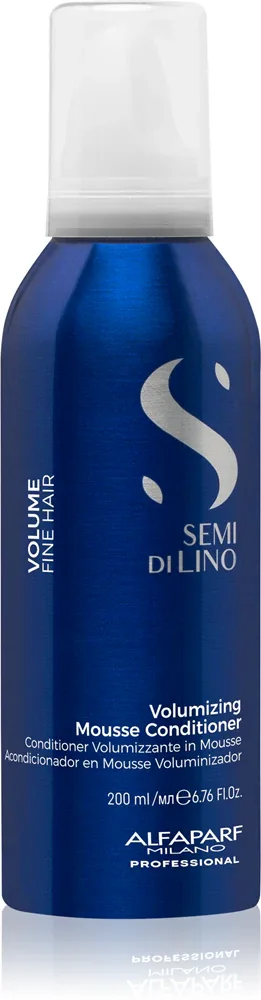 Alfaparf Milano Semi Di Lino Volumizing - Кондиционер для объема в пене, 200 ml