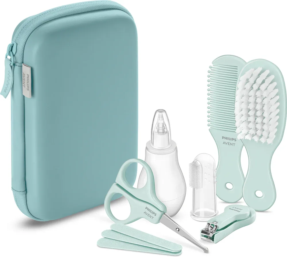 Philips Avent Baby Care Set SCH401/00 - Набор ухода для младенцев, 10 szt.