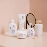 Alfaparf Milano Semi di Lino Diamond Extraordinary All-in-1 Fluid - Уход за волосами без смывания для идеального вида волос, 125 ml — фото 4