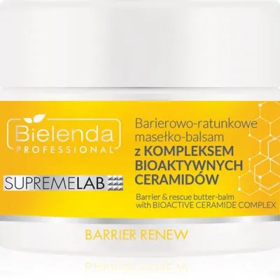 Bielenda Professional Supremelab Barrier Renew - Восстанавливающий бальзам для лица, тела и волос, 40 г