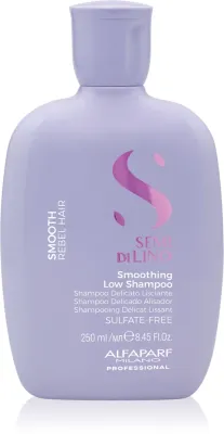Alfaparf Milano Semi di Lino Smooth - Сглаживающий шампунь для непослушных и пушистых волос.