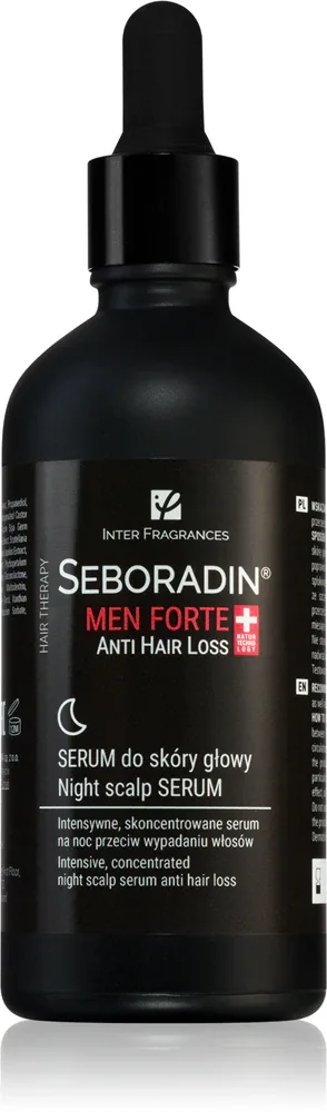 Seboradin Men Forte - Сыворотка, стимулирующая рост и предотвращающая выпадение волос. для мужчин, 100 ml
