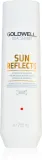 Goldwell Dualsenses Sun Reflects - Очищающий питательный шампунь для волос, подверженных воздействию вредного воздействия солнечных лучей., 250 ml — фото 1
