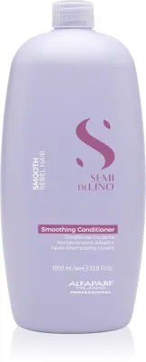 Alfaparf Milano Semi di Lino Smooth - Кондиционер для волос, разглаживающий волосы, для непослушных и пушистых волос.