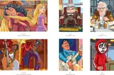 Hachette раскраска по номерам Coloriages mystères - герои и злодеи, битва при Менке — фото 3