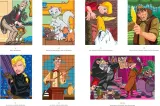 Hachette раскраска по номерам Coloriages mystères - герои и злодеи, битва при Менке — фото 4