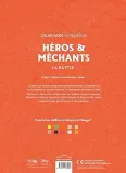 Hachette раскраска по номерам Coloriages mystères - герои и злодеи, битва при Менке — фото 5