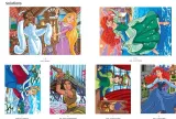 Hachette раскраска по номерам Coloriages mystères - Загадочные раскраски Диснея-принцесс Том 2 — фото 3