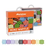 Конструктор Marioinex Mini Waffle 909058 140 деталей арт. 909058 / Конструктор Мариоинекс — фото 1