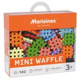 Конструктор Marioinex Mini Waffle 909058 140 деталей арт. 909058 / Конструктор Мариоинекс — фото 2