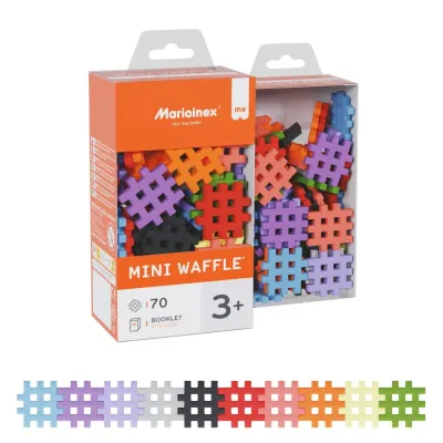 Конструктор Marioinex Mini Waffle 909027 70 деталей арт. 909027 / Конструктор Мариоинекс