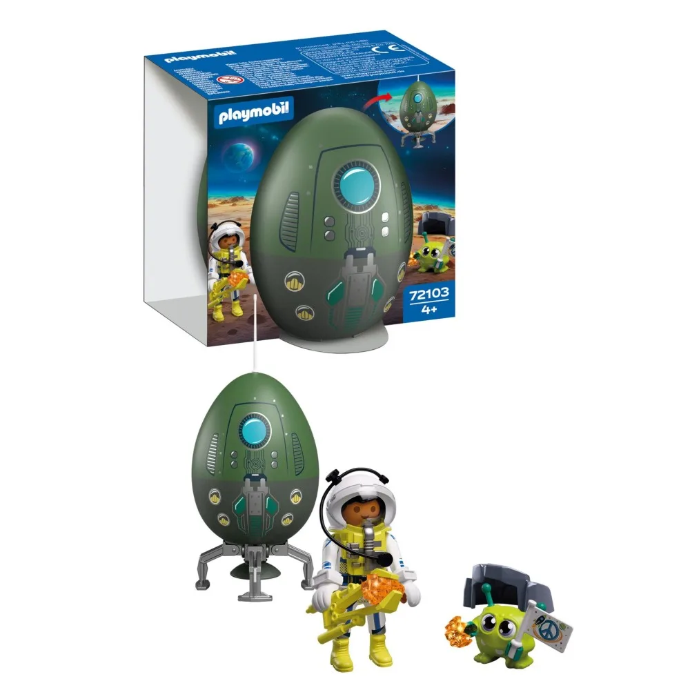 Playmobil - Креативное яйцо: Космос 72103