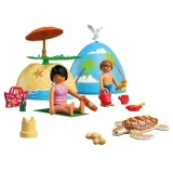 Игровой набор Playmobil 72101 Творческое яйцо Отдых на пляже 72101 26 деталей — фото 2