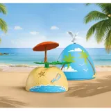 Игровой набор Playmobil 72101 Творческое яйцо Отдых на пляже 72101 26 деталей — фото 4