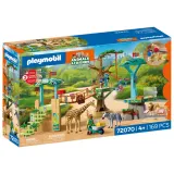 Playmobil Animals 72070 & Friends Верёвочный парк в дикой природе 169 деталей — фото 1