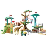 Playmobil Animals 72070 & Friends Верёвочный парк в дикой природе 169 деталей — фото 2