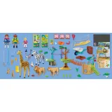 Playmobil Animals 72070 & Friends Верёвочный парк в дикой природе 169 деталей — фото 3
