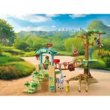 Playmobil Animals 72070 & Friends Верёвочный парк в дикой природе 169 деталей — фото 4