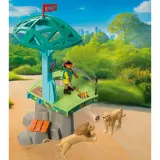 Playmobil Animals 72070 & Friends Верёвочный парк в дикой природе 169 деталей — фото 6