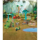 Playmobil Animals 72070 & Friends Верёвочный парк в дикой природе 169 деталей — фото 8
