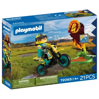 Playmobil Cars 72065 Внедорожный мотоцикл 21 деталь