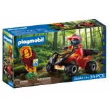 Playmobil Cars 72064 Внедорожный квадроцикл 34 детали — фото 1