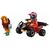 Playmobil Cars 72064 Внедорожный квадроцикл 34 детали — фото 2