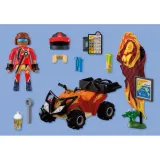 Playmobil Cars 72064 Внедорожный квадроцикл 34 детали — фото 3