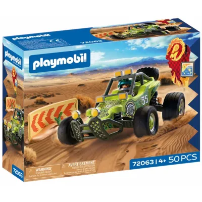 Playmobil Cars 72063 Внедорожный багги 50 деталей