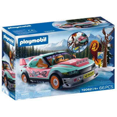 Playmobil Cars 72062 Тюнингованный внедорожник 66 деталей