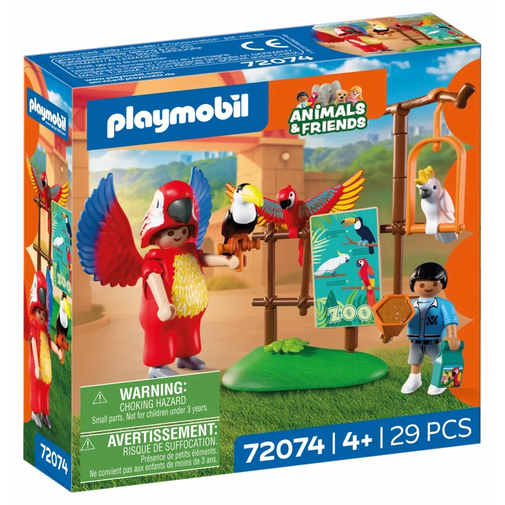 Playmobil Animals 72074 & Friends Питомец 29 деталей